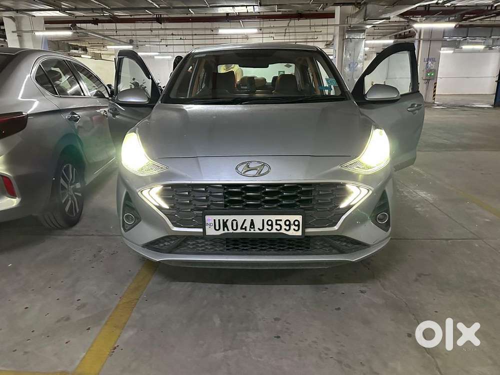 Hyundai Aura 2022 Cng & Hybrids Well Maintained