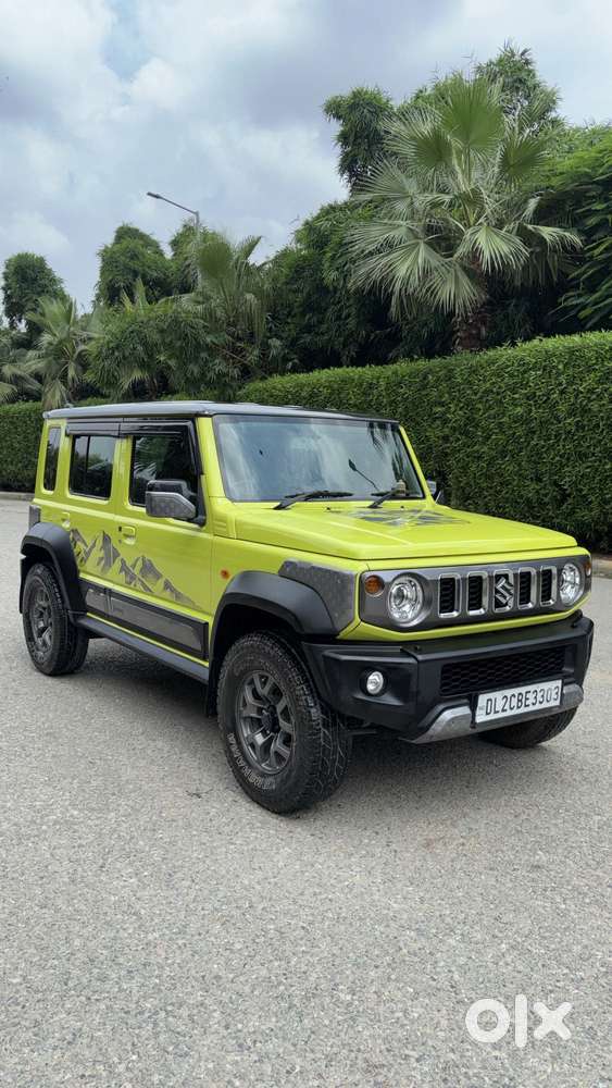 Maruti Suzuki Jimny Alpha Mt Dual Tone, 2023, Petrol