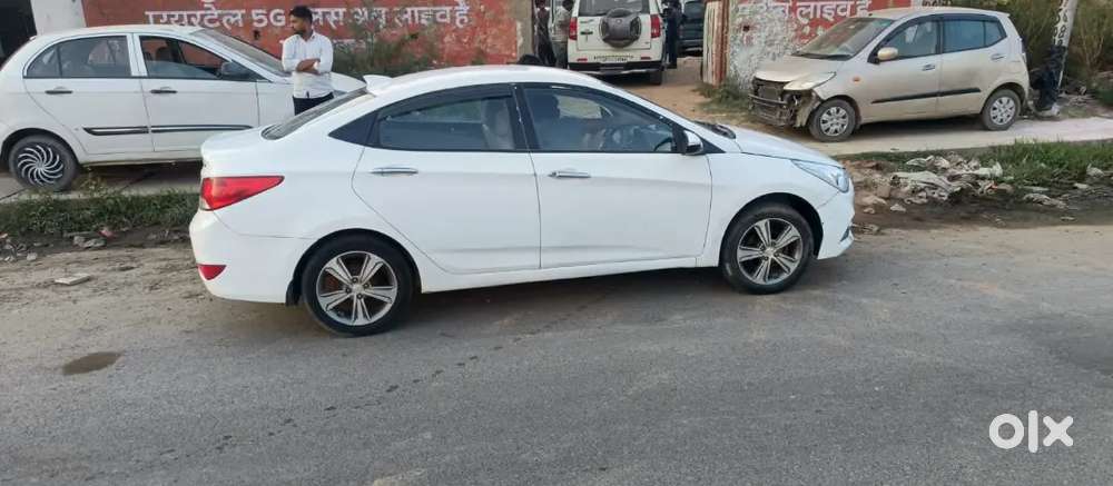 Hyundai Fluidic Verna 2016 Diesel 85000 Km Driven