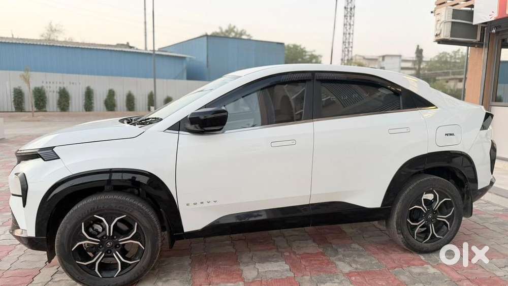 Tata Curvv ( 2025) Petrol Automatic [company Warranty Active]