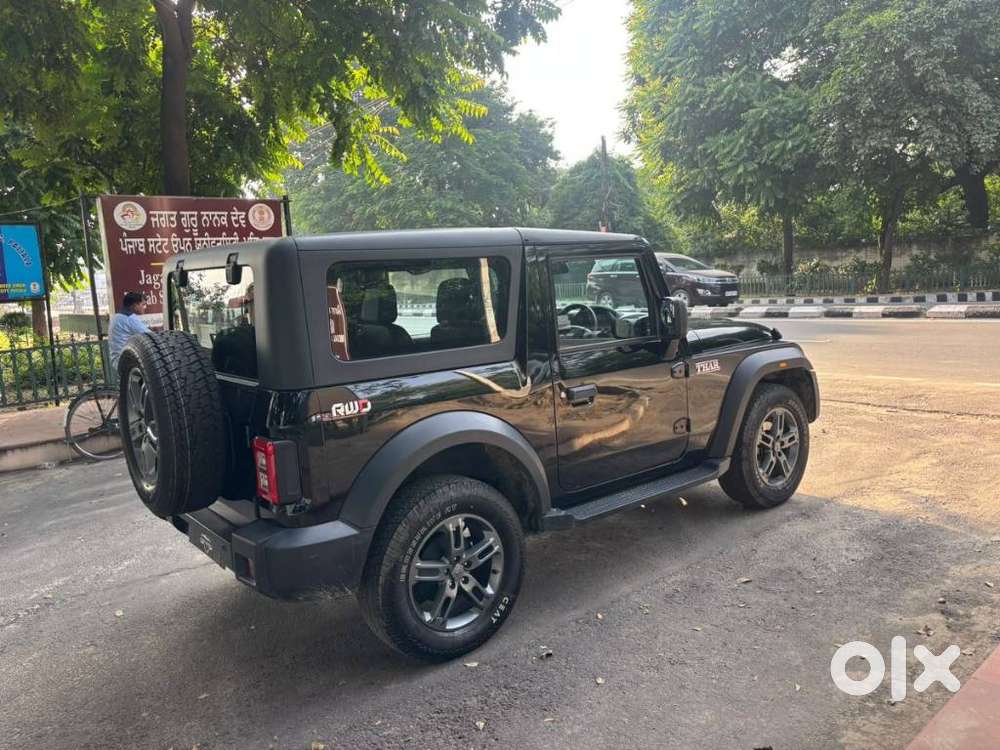 Mahindra Thar Lx Hard Top Diesel Mt Rwd, 2024, Diesel