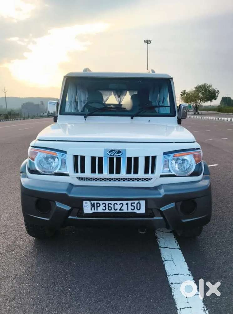 Mahindra Bolero Sle 2017 1st Owner