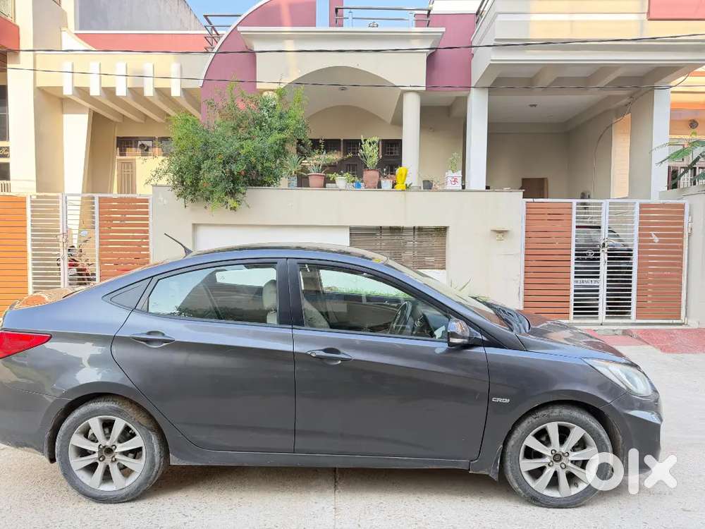 Hyundai Verna Diesel 2013