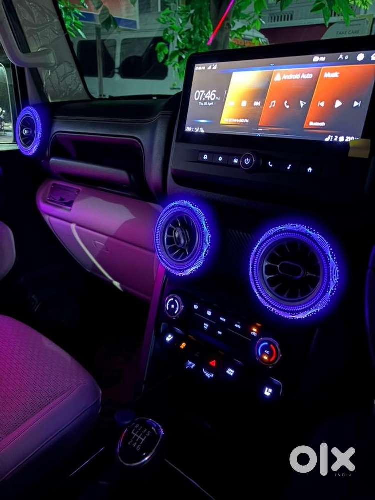 Mahindra Thar Roxx 2025 Diesel Manual