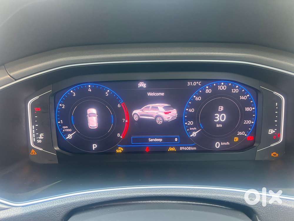 Volkswagen T-roc 1.5 Tsi Dsg, 2019, Petrol