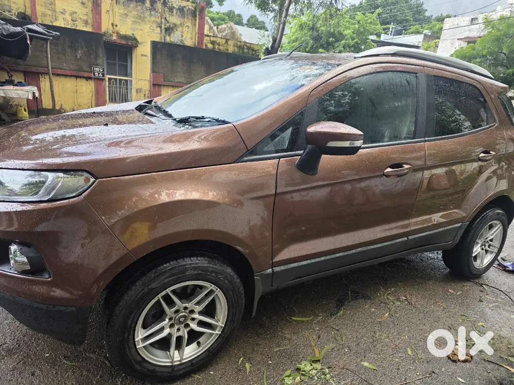 Ford Ecosport 2017 Diesel Car