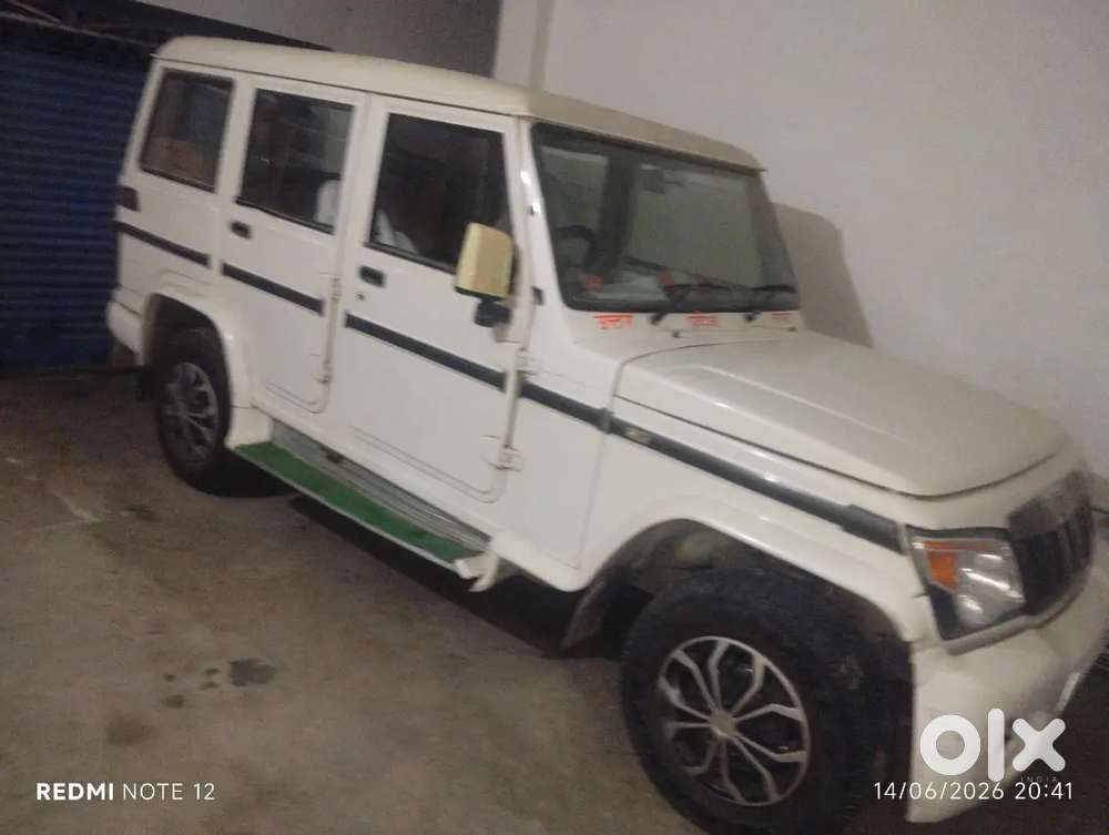 Mahindra Bolero 2012