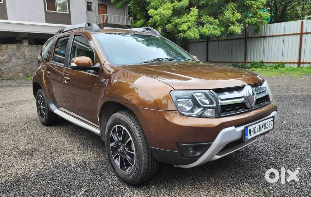 Renault Duster 110ps Diesel Rxz Option, 2016, Diesel