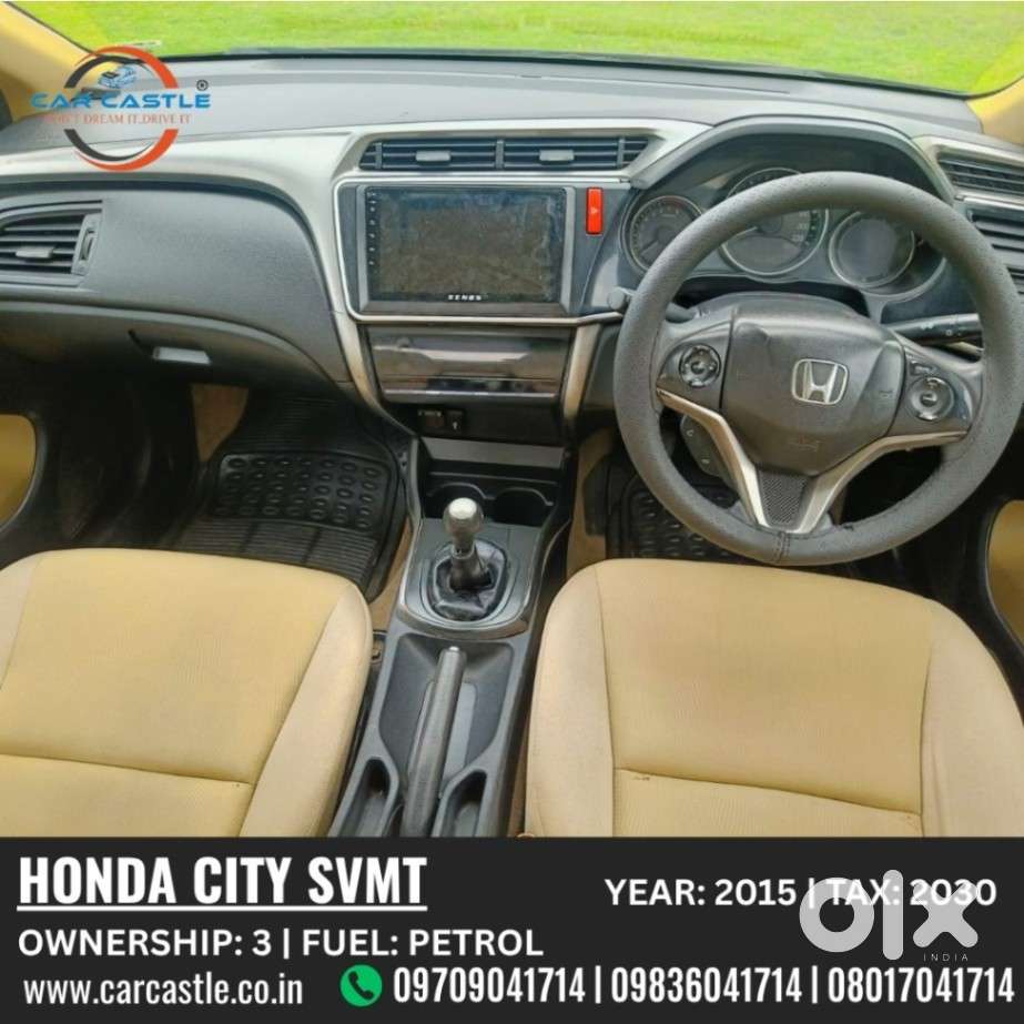 Honda City I Vtec Sv, 2015, Petrol