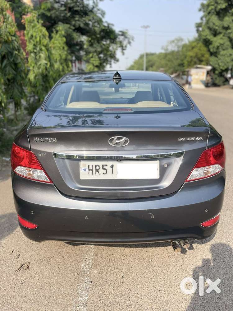 Hyundai Verna 1.6 Vtvt, 2013, Petrol