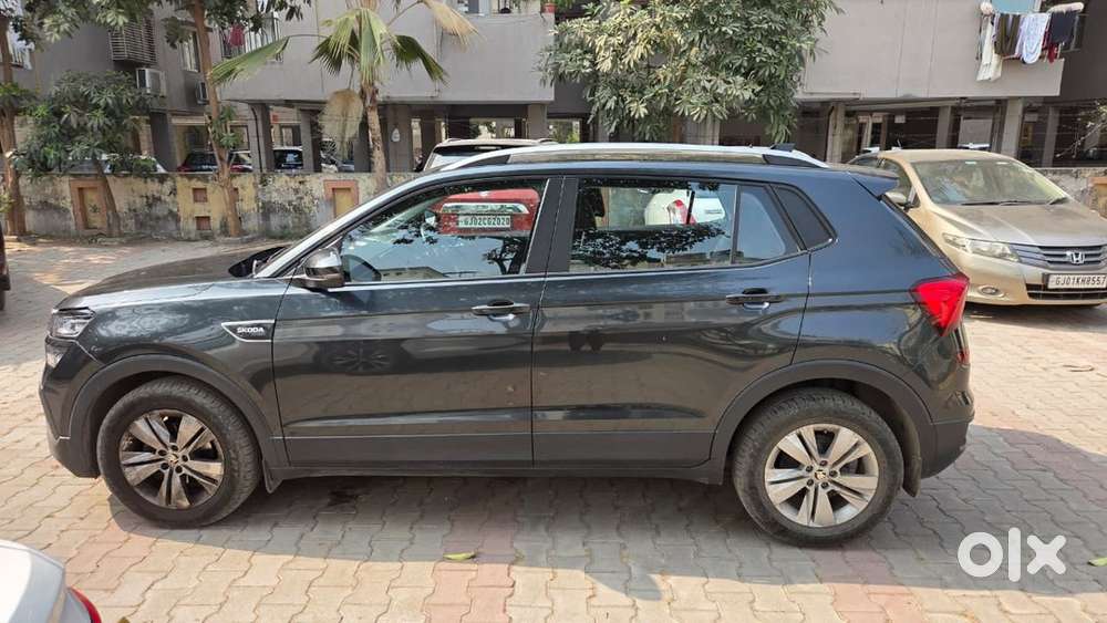 Skoda Kushaq 2024 Petrol Well Maintained