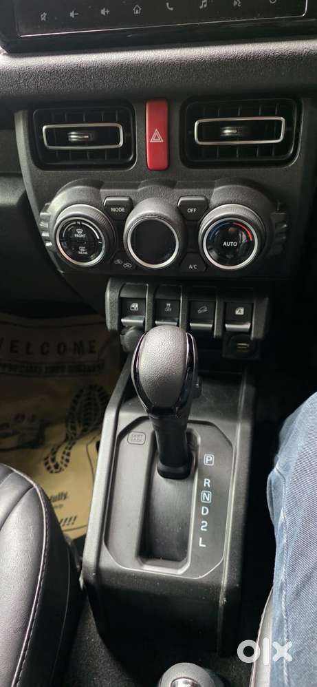 Maruti Suzuki Jimny Alpha At, 2023, Petrol