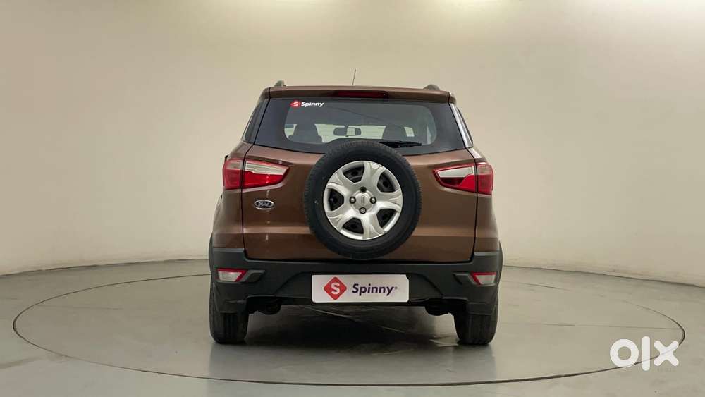 Ford Ecosport 1.0 Ecoboost Trend Plus, 2017, Petrol
