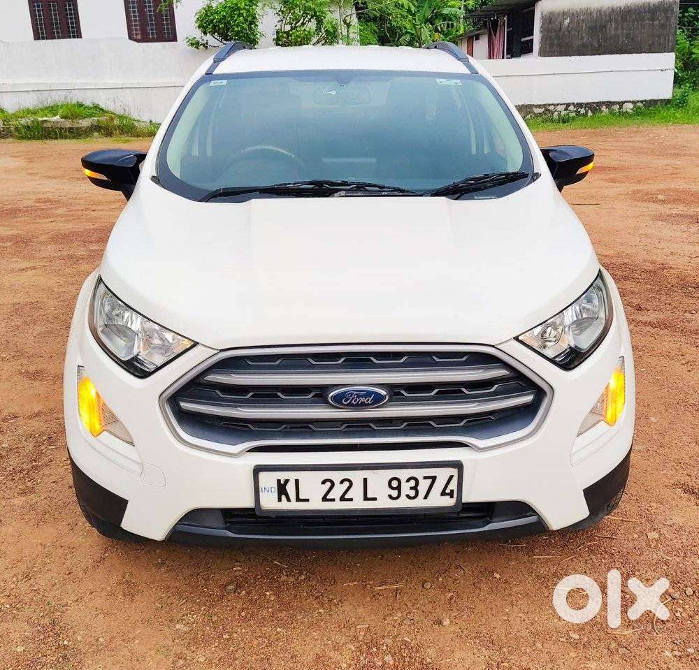 Ford Ecosport Trend Plus Be, 2018, Diesel