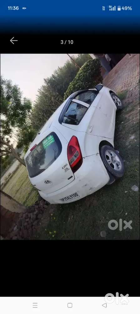 I20 Petrol Cng On Paper