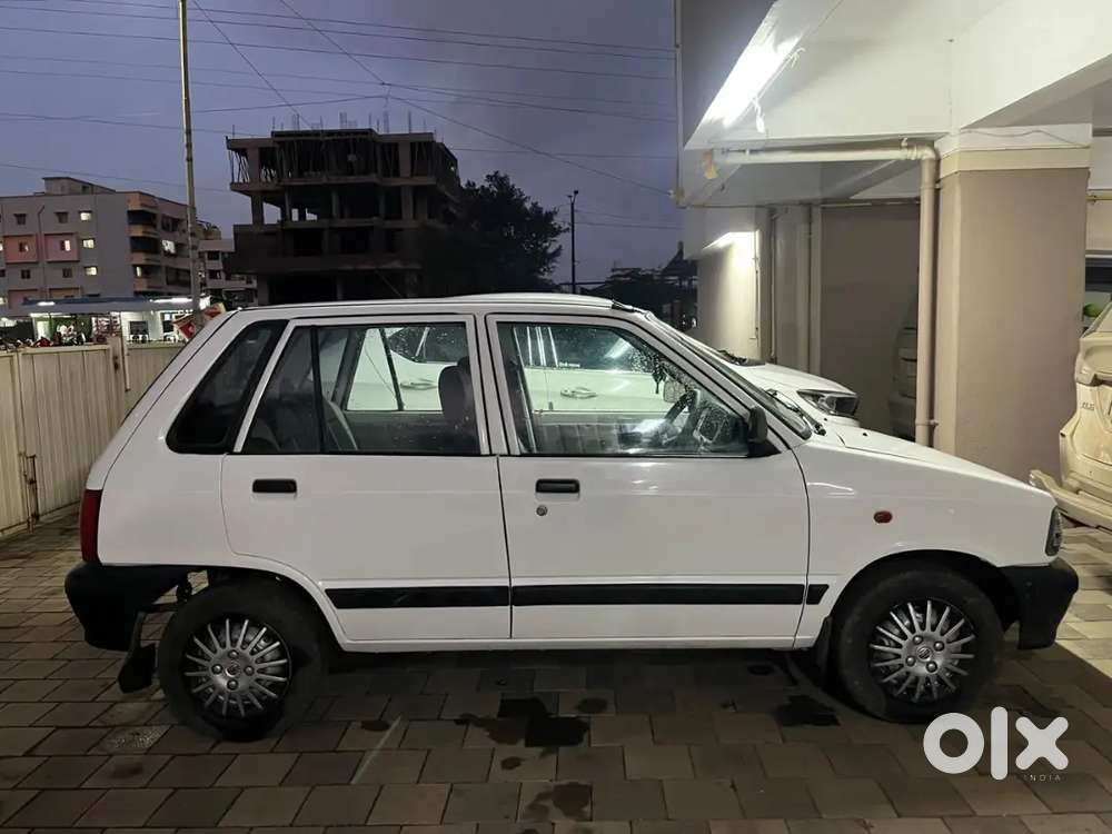 2009 Maruti Suzuki 800 Petrol Manual