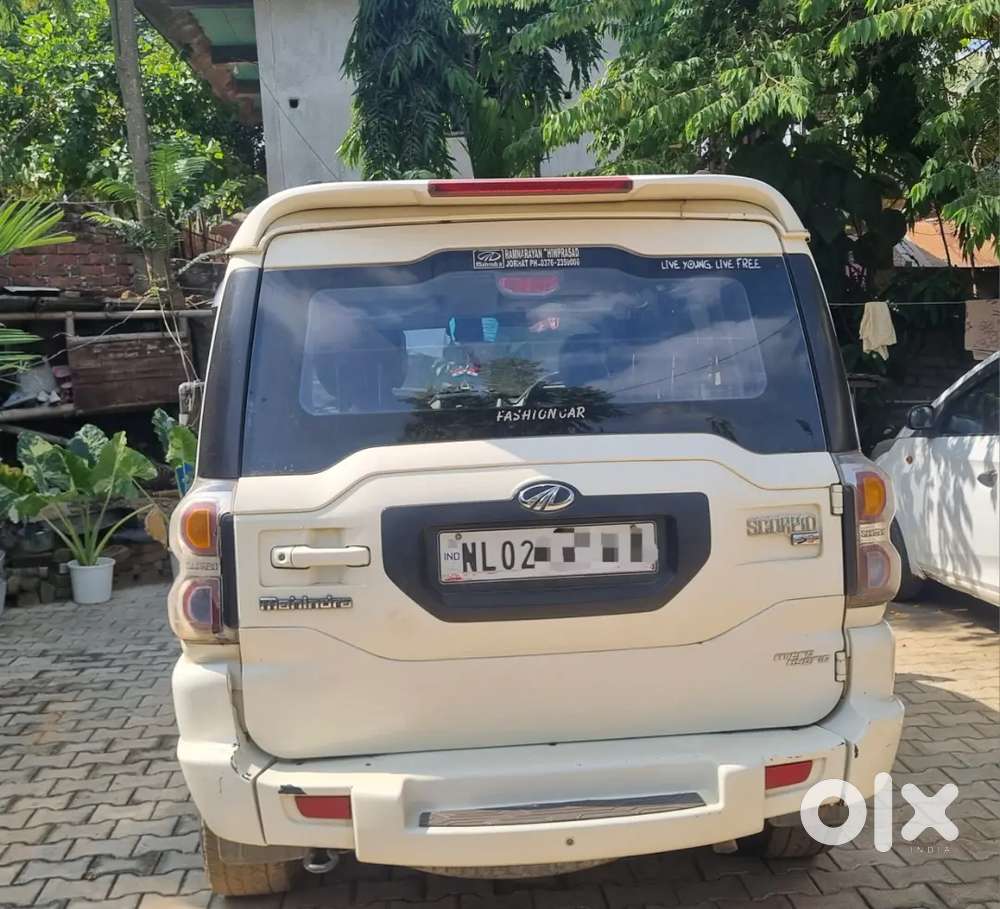Mahindra Scorpio S Mt 2016