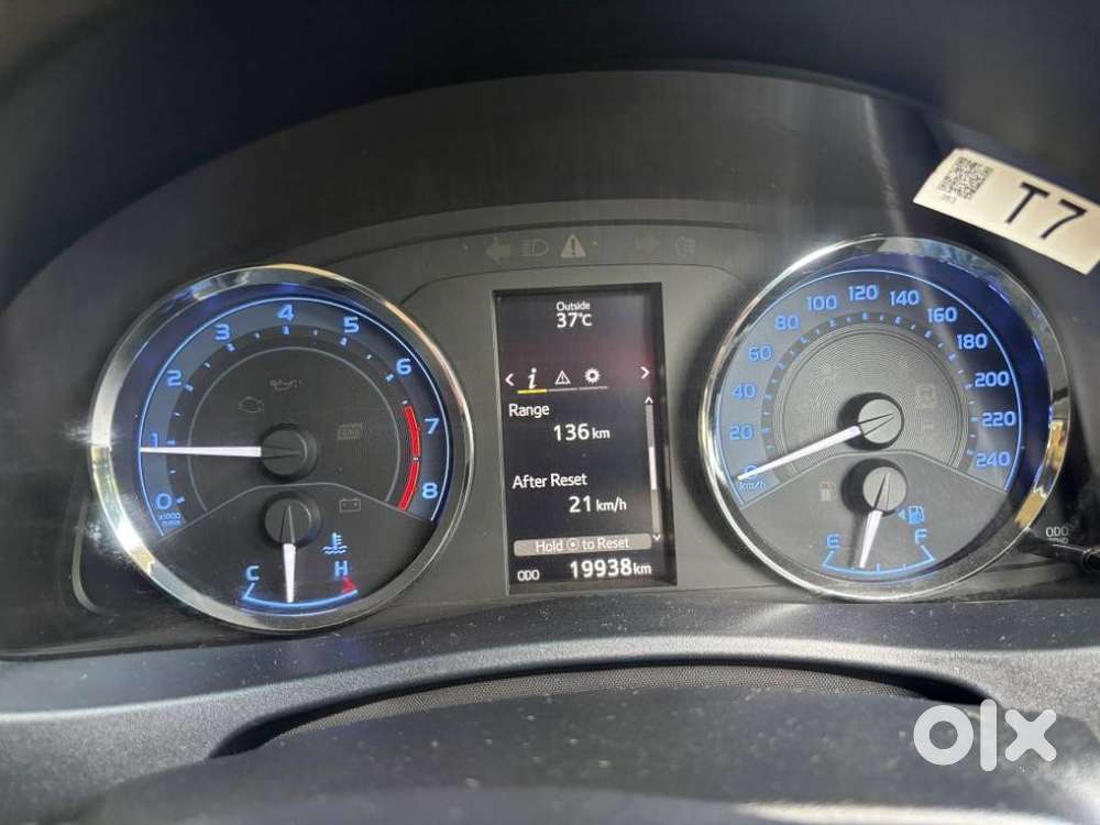 Toyota Corolla Altis 1.8 Gl, 2019, Petrol