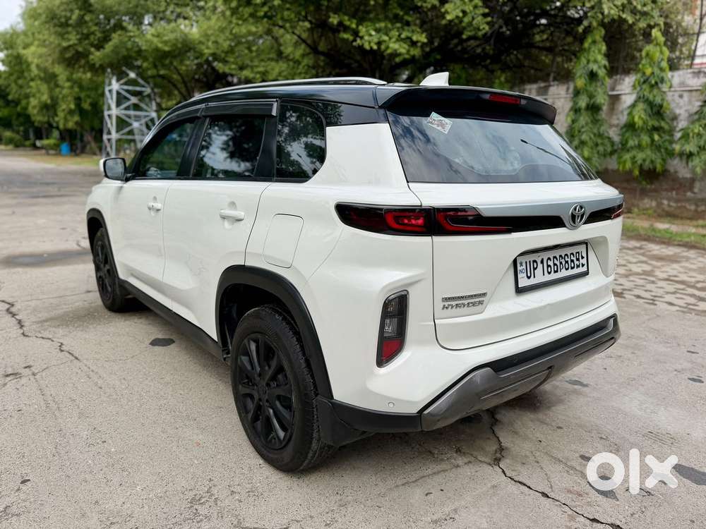 Toyota Urban Cruiser Hyryder 1.5 S E-cng, 2024, Cng & Hybrids
