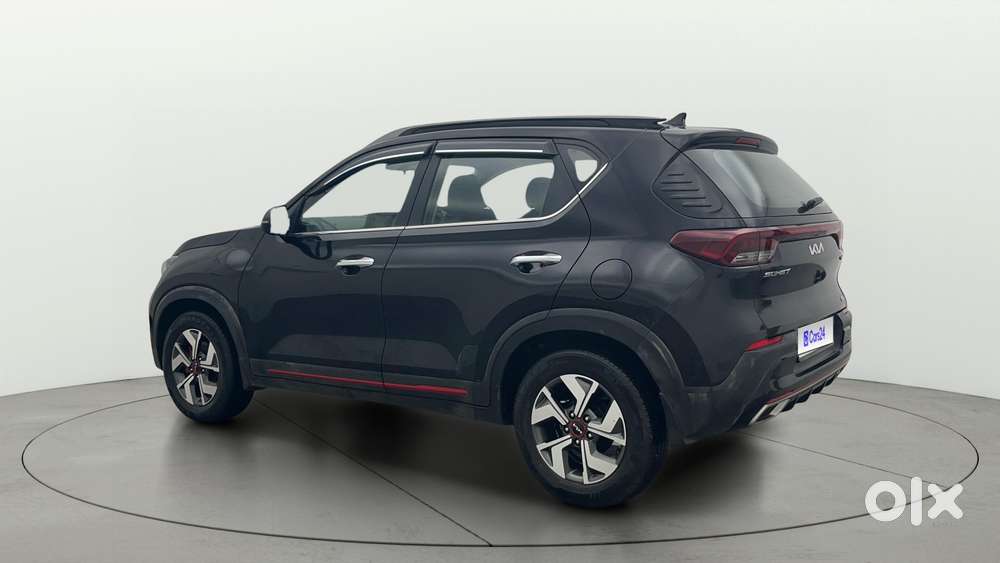 Kia Sonet Gtx Plus Turbo Imt, 2021, Petrol