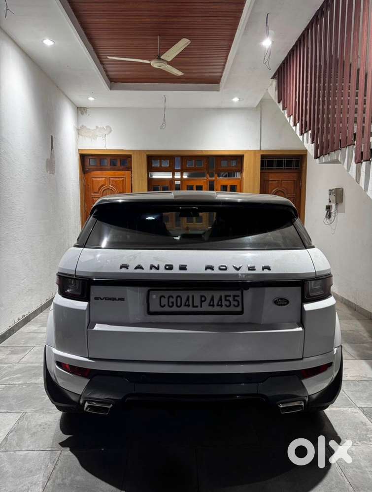 Land Rover Evoque Hse 2017