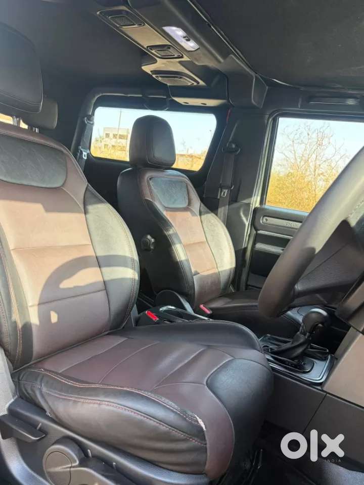 Mahindra Thar Lx 4-str Hard Top At, 2021, Petrol