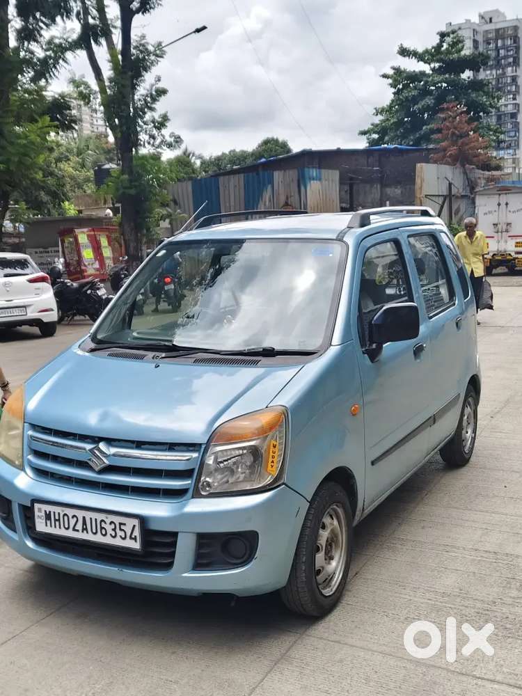 Maruti Suzuki Wagon R 2006 Petrol With Cng As Per Rto Fitted.