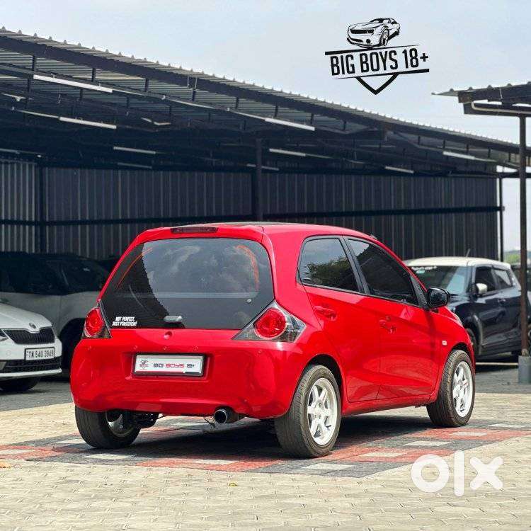 Honda Brio Vx (o) Mt, 2015, Petrol