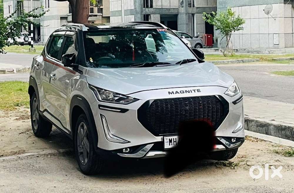 Key Start Nissan Magnite