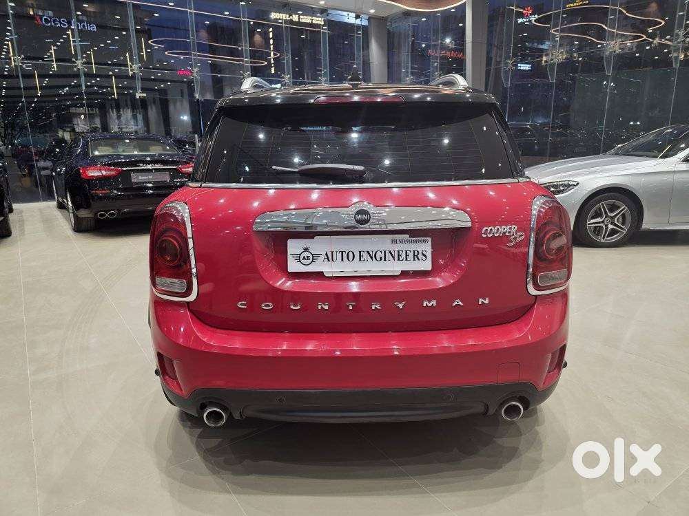 Mini Cooper Countryman S, 2019, Diesel