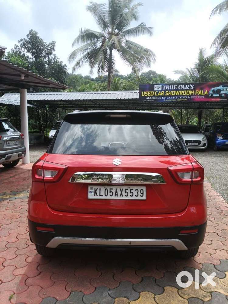 Maruti Suzuki Brezza 1.5 Vxi Smart Hybrid, 2021, Petrol