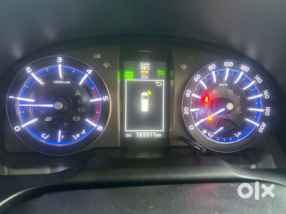 Toyota Innova Crysta