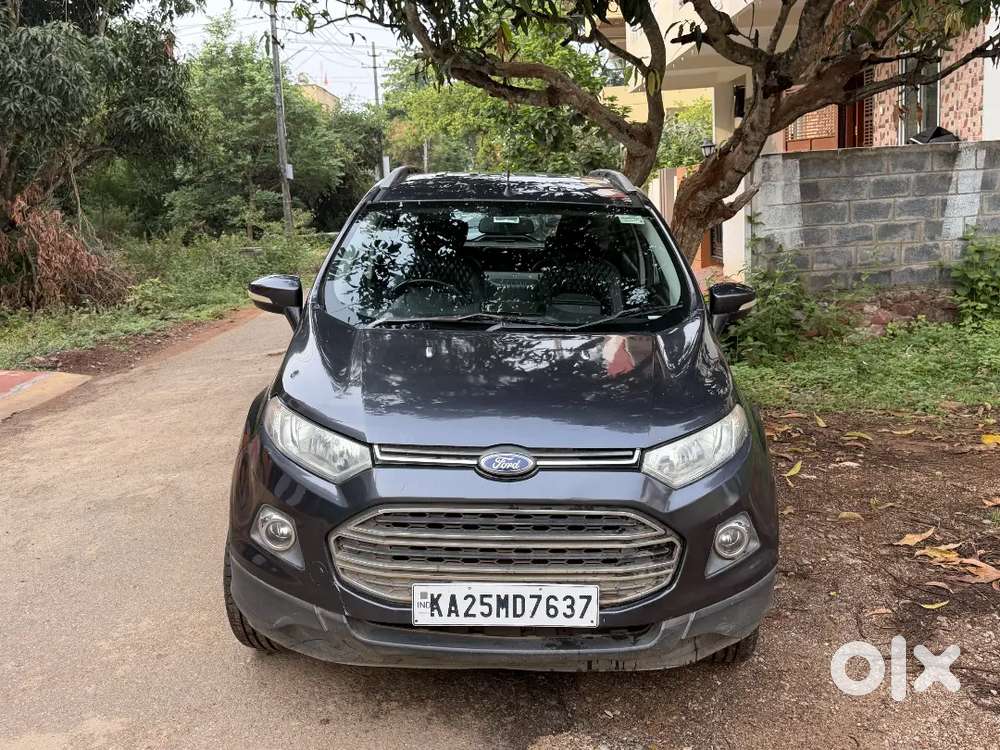 Ford Ecosport 2014 Diesel Well Maintained