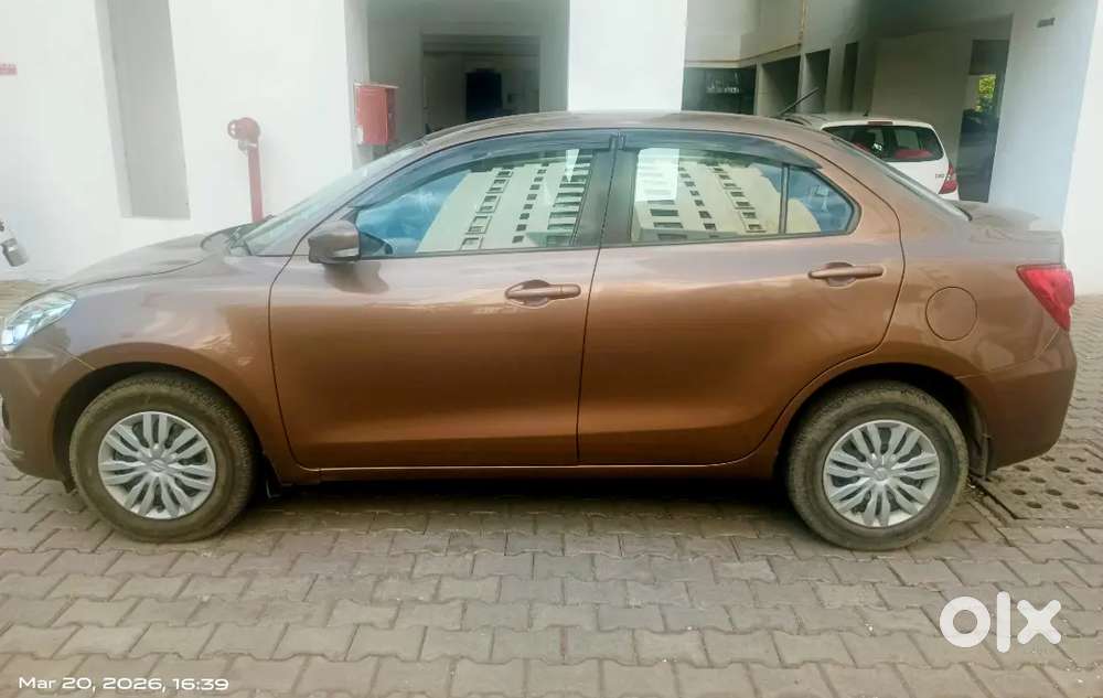 Maruti Suzuki Dzire 2017 Petrol 26750 Km Driven