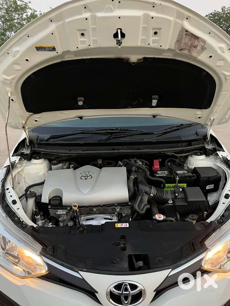 Toyota Yaris G Cvt, 2018, Petrol