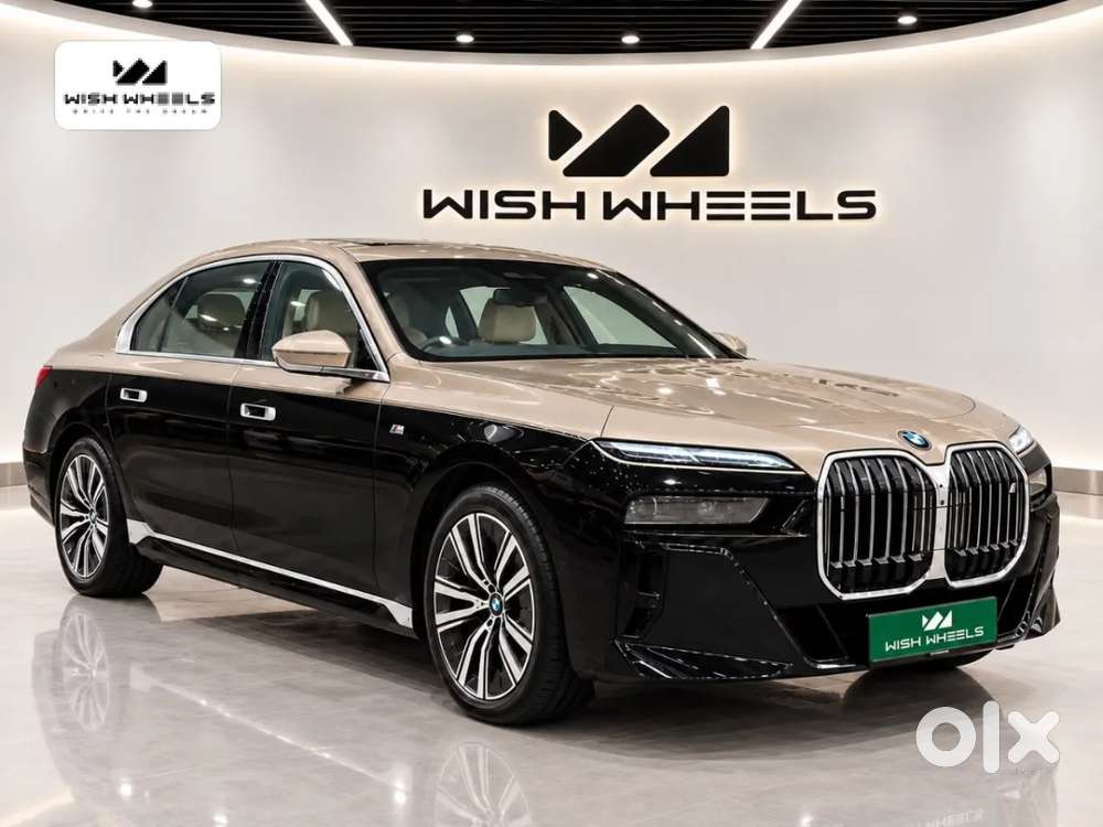 Bmw I7, 2025, Electric