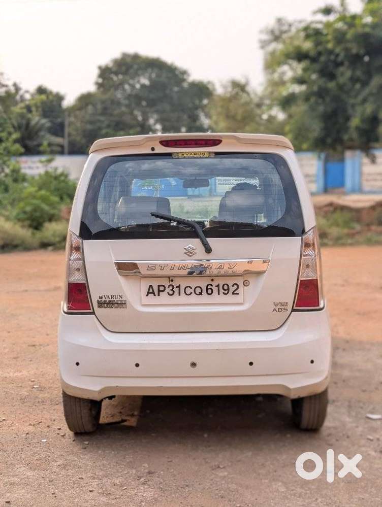 Maruti Suzuki Wagon R Stingray Vxi, 2013, Petrol