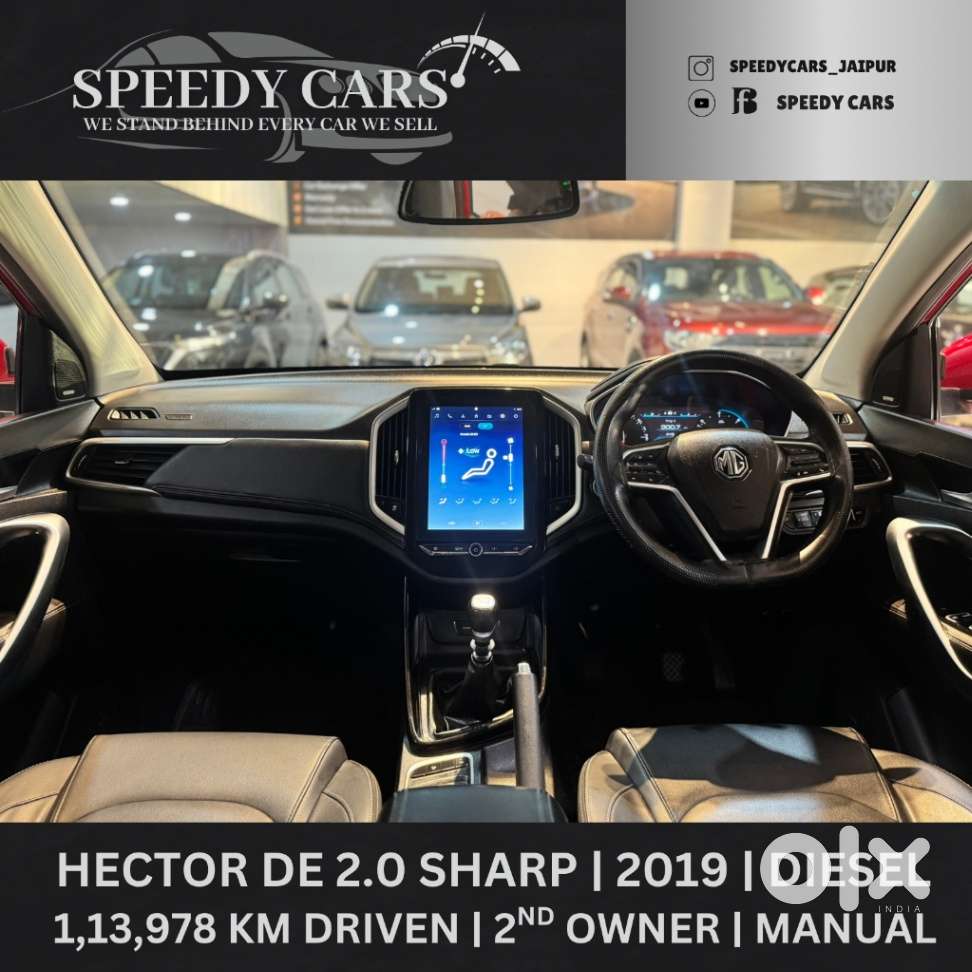 Mg Hector 2.0 Sharp Diesel, 2019, Diesel