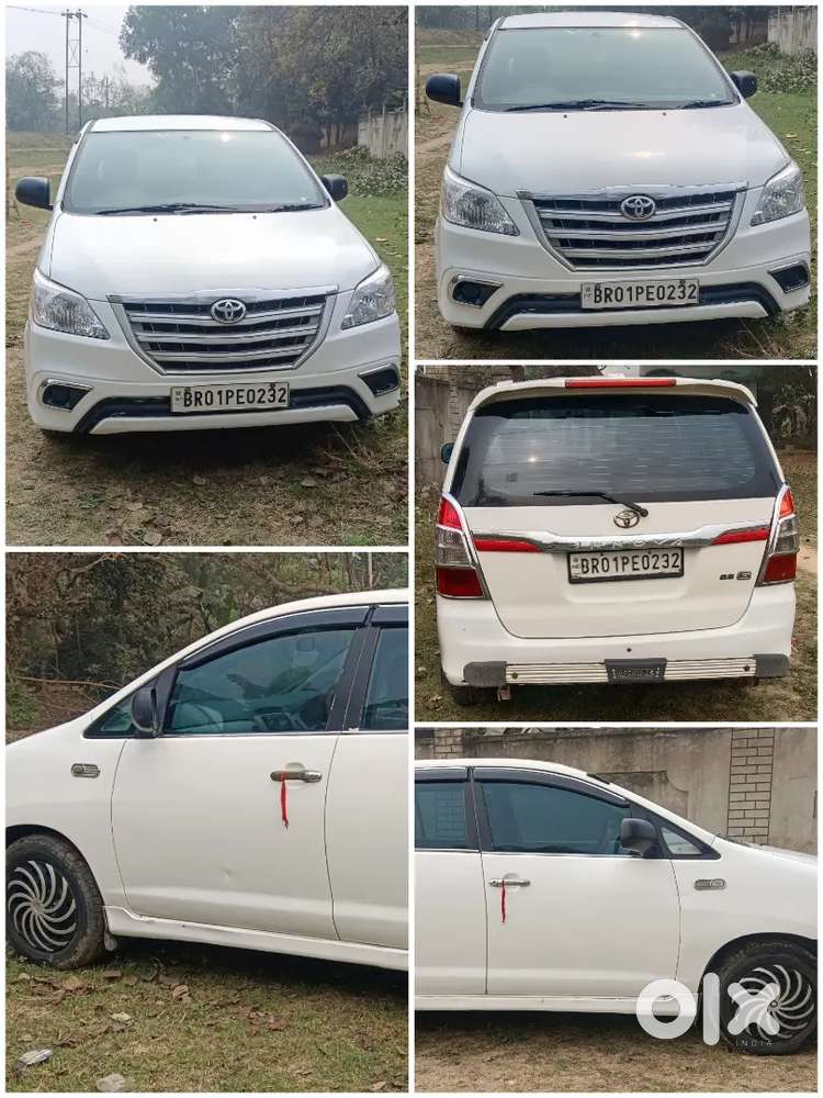 Toyota Innova Diesel 7 Str 2013