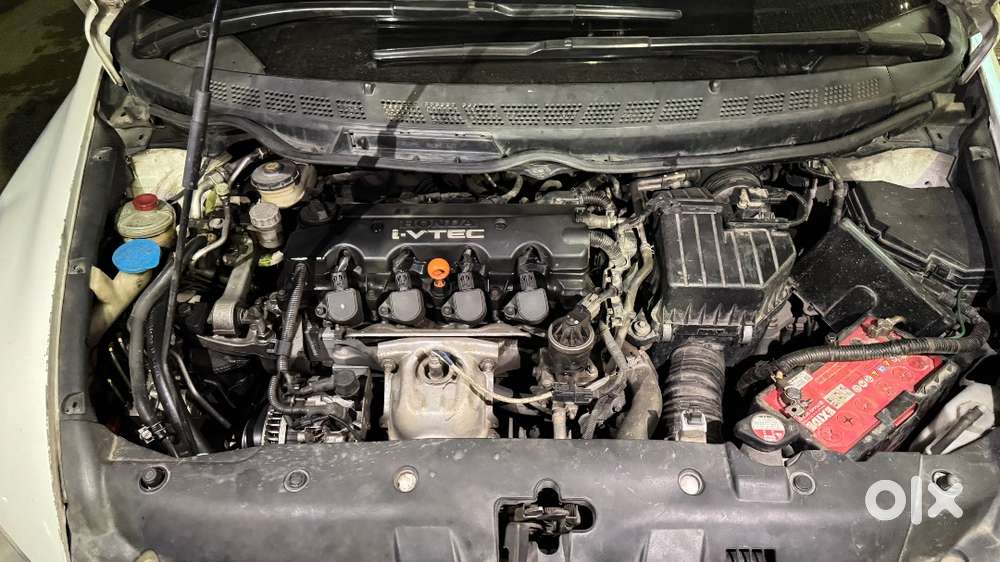 Honda Civic V Cvt 2008 Year