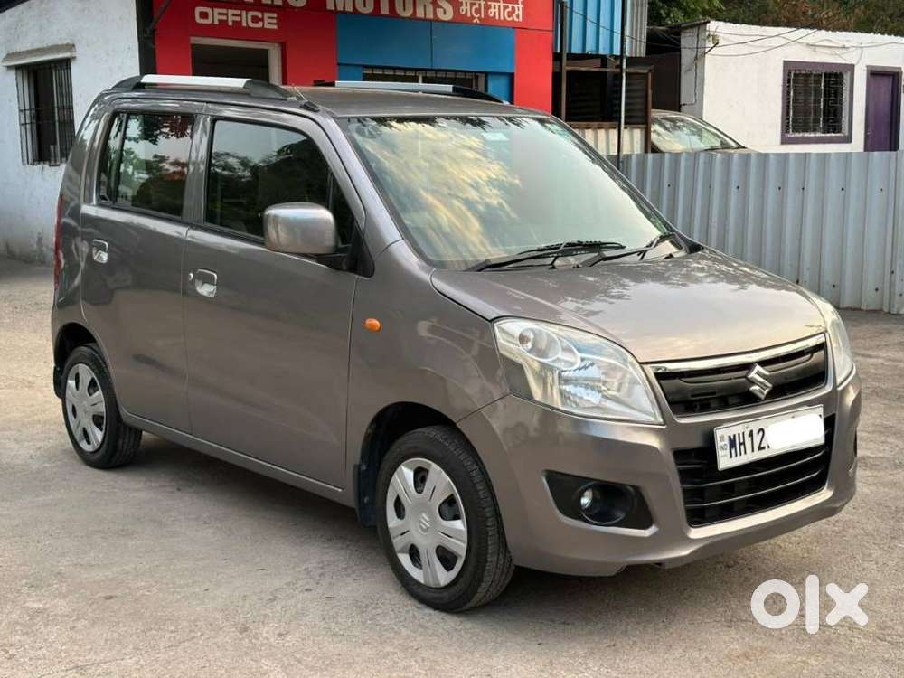 Maruti Suzuki Wagon R 1.0 Vxi Amt, 2016, Petrol