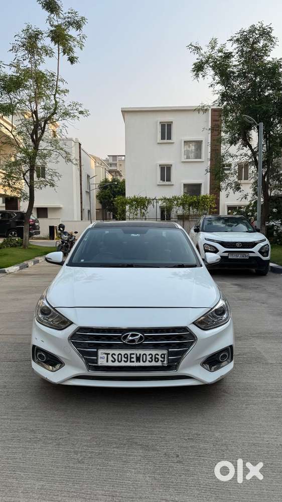 Hyundai Verna 2017 Diesel Well Maintained
