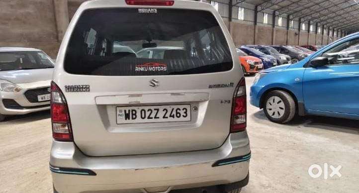 Maruti Suzuki Wagon R Lxi, 2008, Petrol