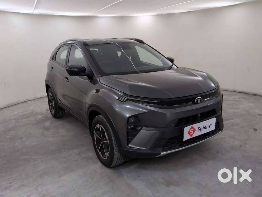 Tata Nexon Fearless Plus S 1.2 Revotron Petrol 6mt Dt, 2024, Petrol