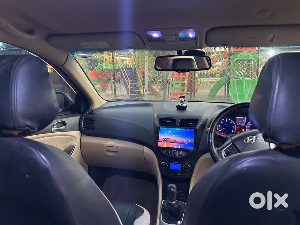 Hyundai Verna Diesel 2012