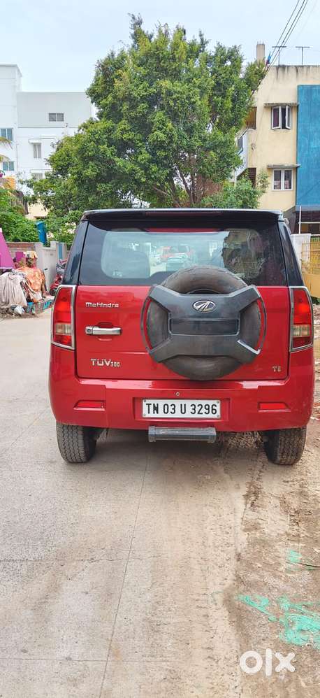 Mahindra Tuv 300 T6, 2017, Diesel