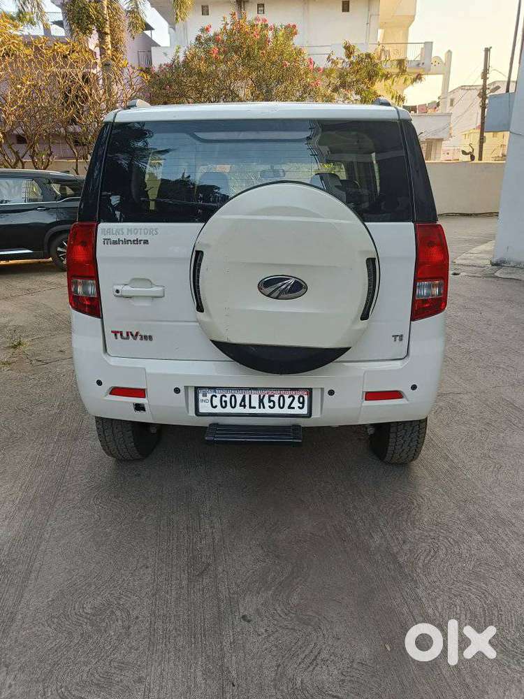 Mahindra Tuv 300 T8, 2016, Diesel