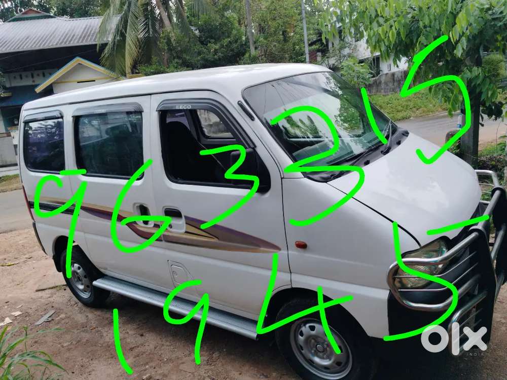 Maruti Suzuki Eeco 2013 Petrol 84000 Km Driven