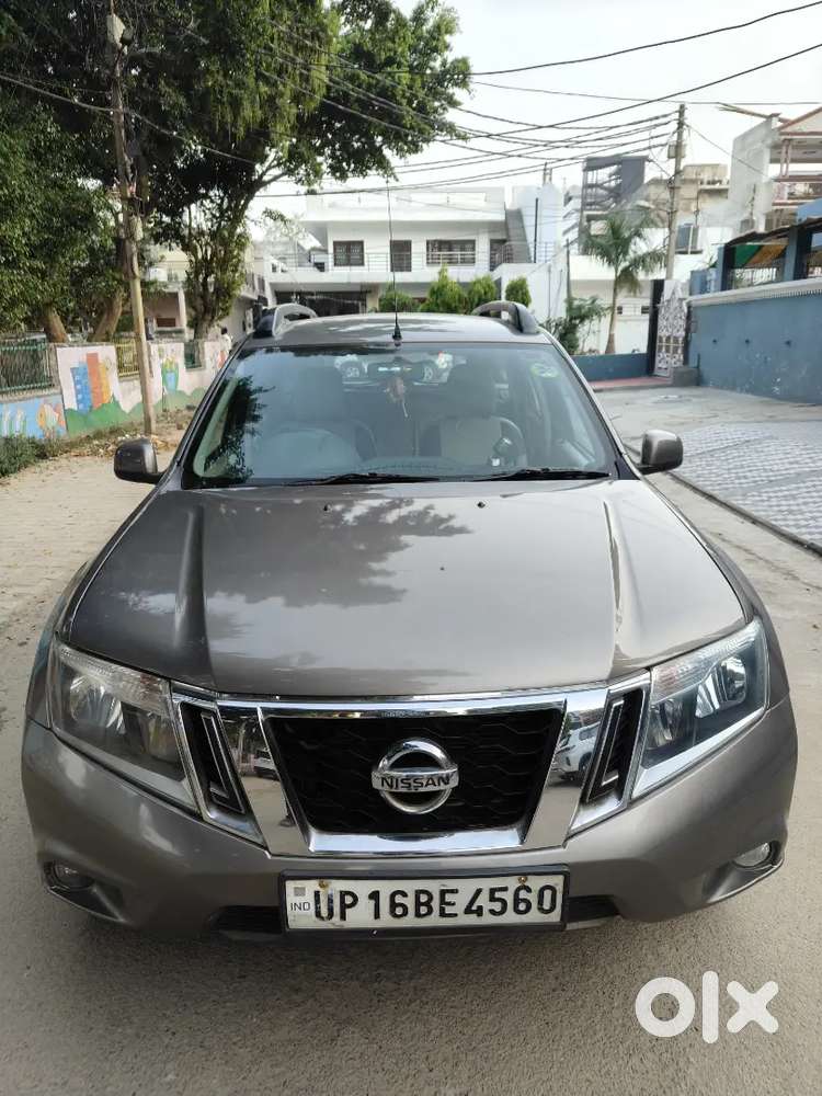 Nissan Terrano 2016 Diesel 80000 Km Driven