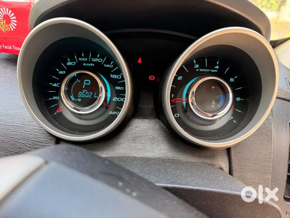 Mahindra XUV500 mHawk 2018